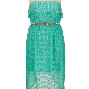 Seafoam High-Low Maurices dress